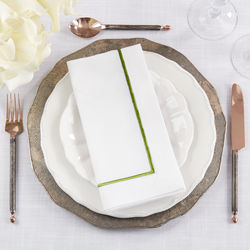 Embroidered Dinner Napkin