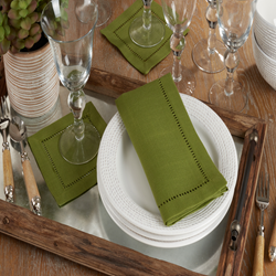 Hemstitched Dinner Napkin