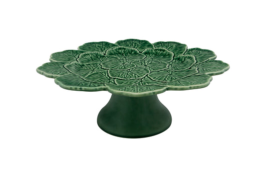 Geranium Cake Stand