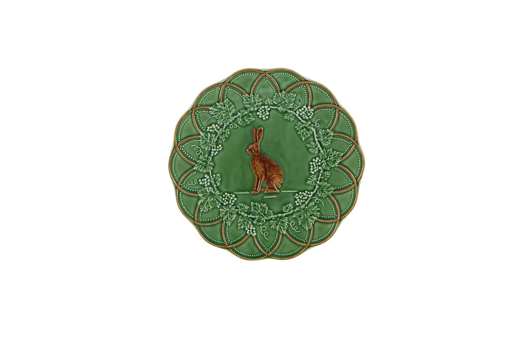 Woods Hare Snack Plates