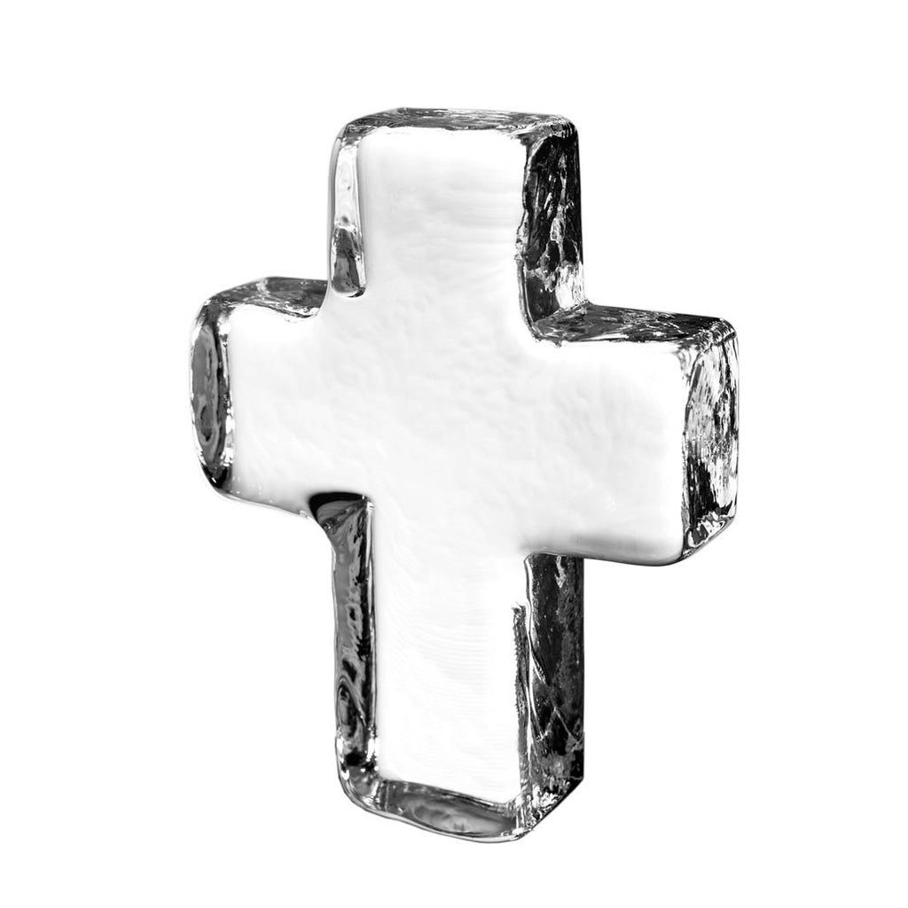 Simon Pearce Large Cross