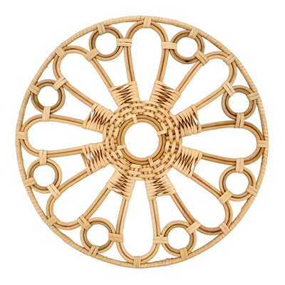 Rattan Placemat Set/4