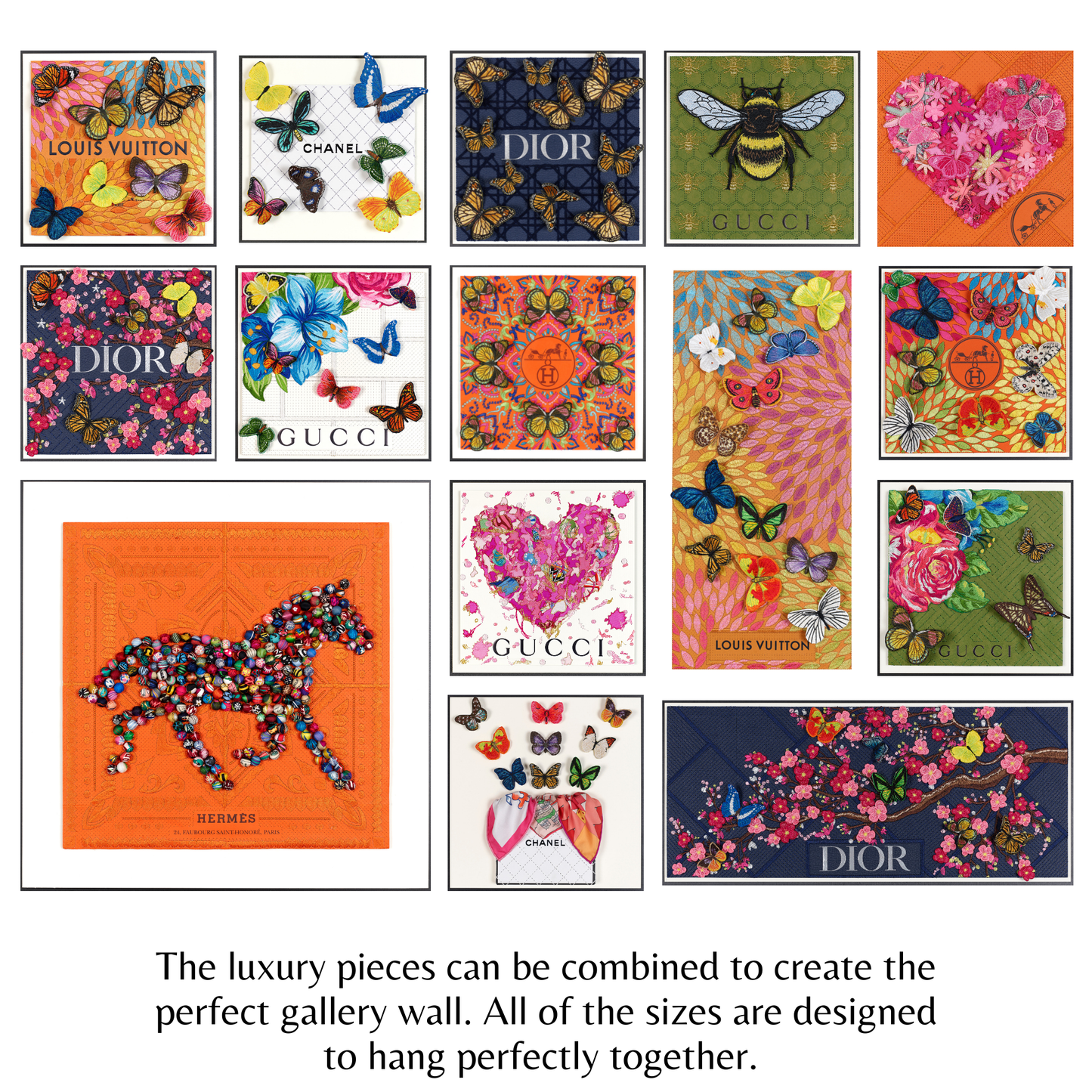 Butterfly Surprise 12"x26"