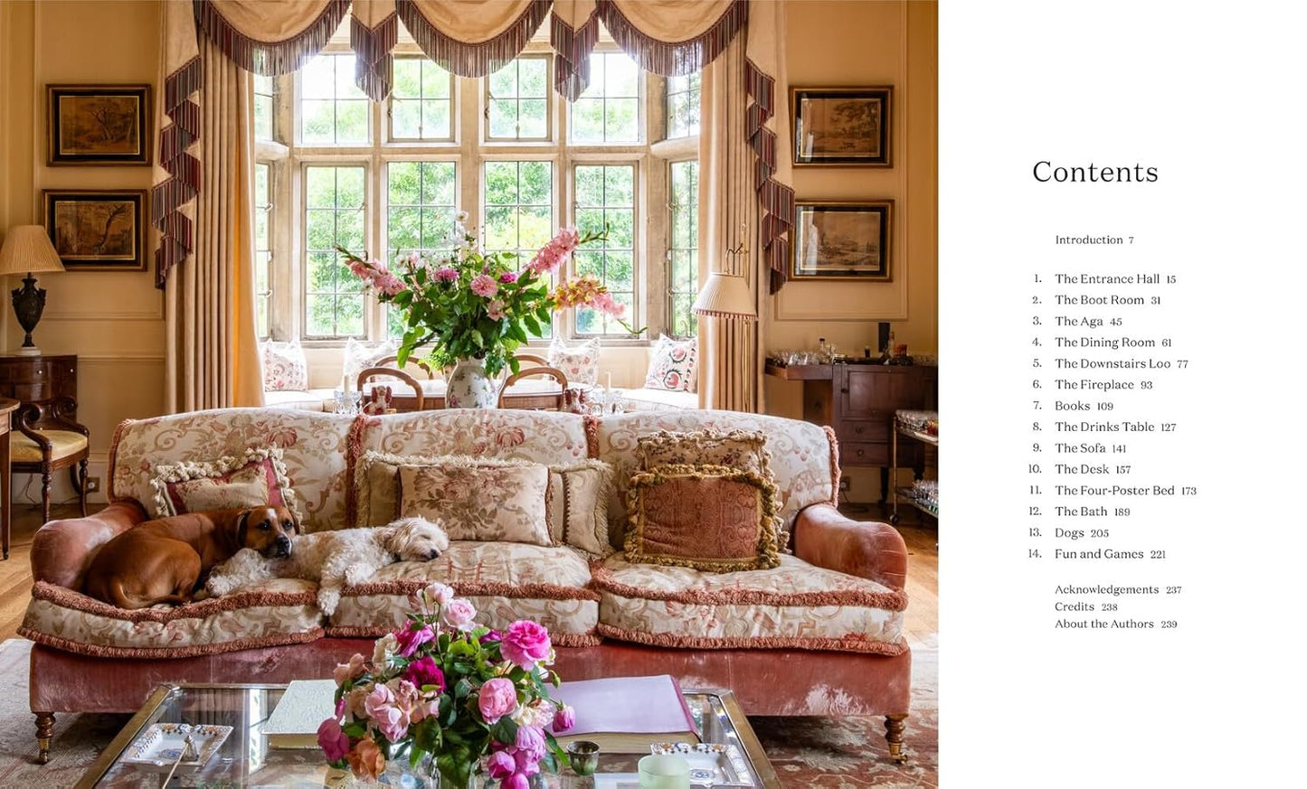 English Country House Style