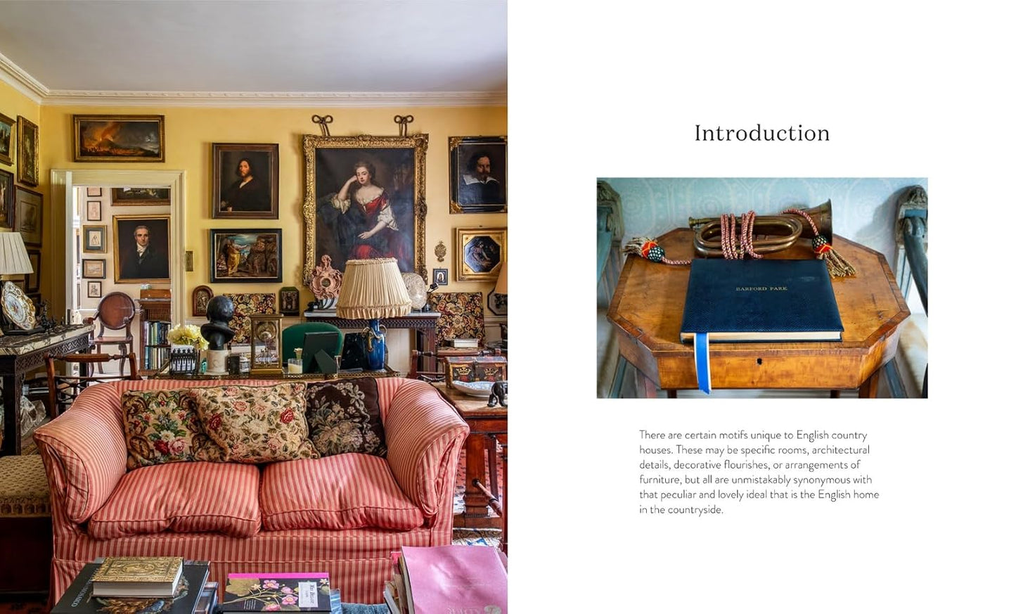 English Country House Style