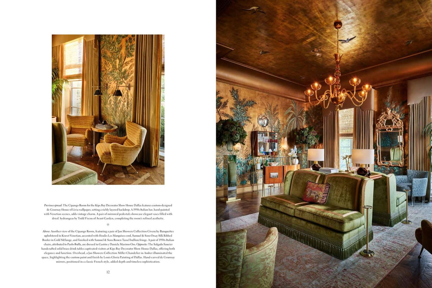 The Glamourous House