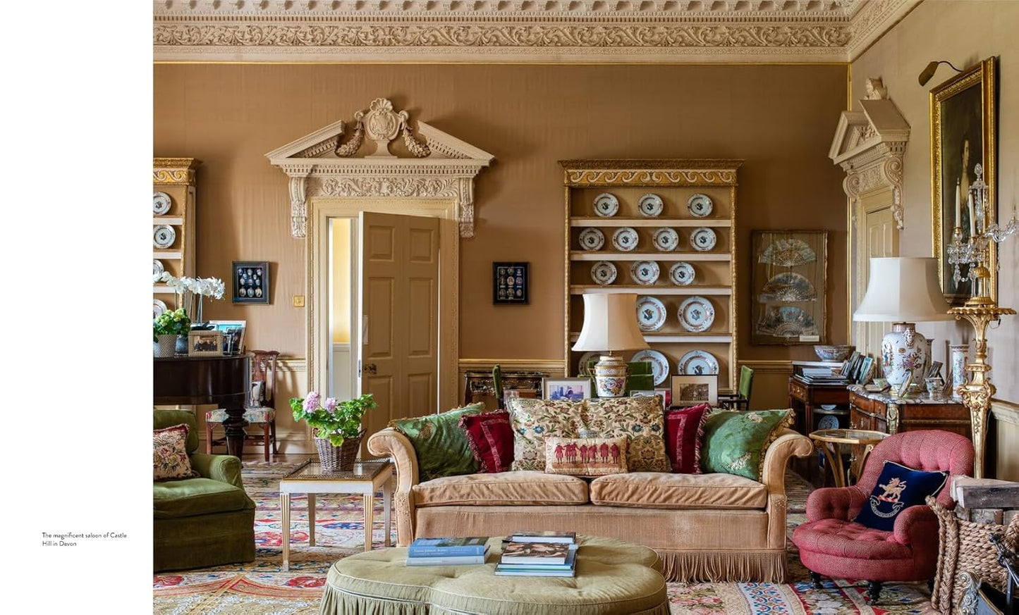English Country House Style