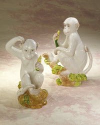 Hand Painted Monkeys