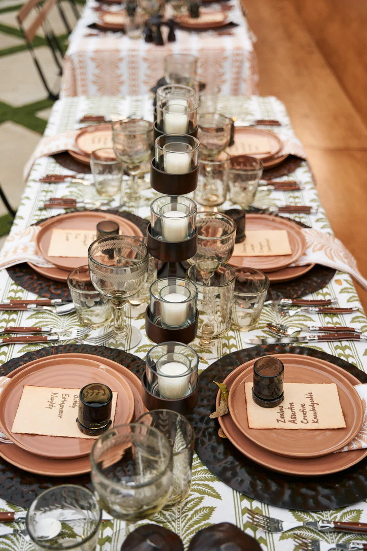 Palm Tablecloth 60"x132"