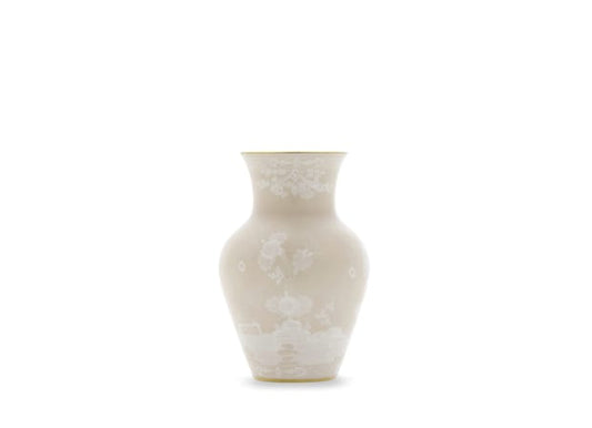Ginori 1735 Meringa Ming Vase