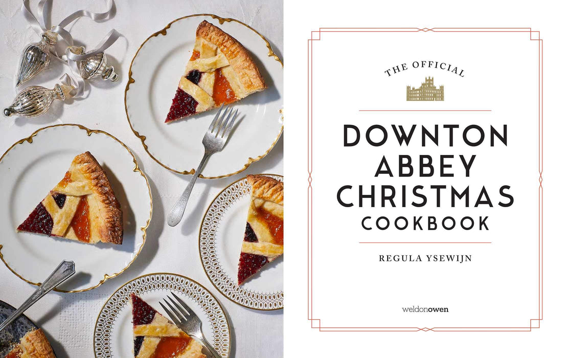 Official Downton Abbey Christmas Cookbook