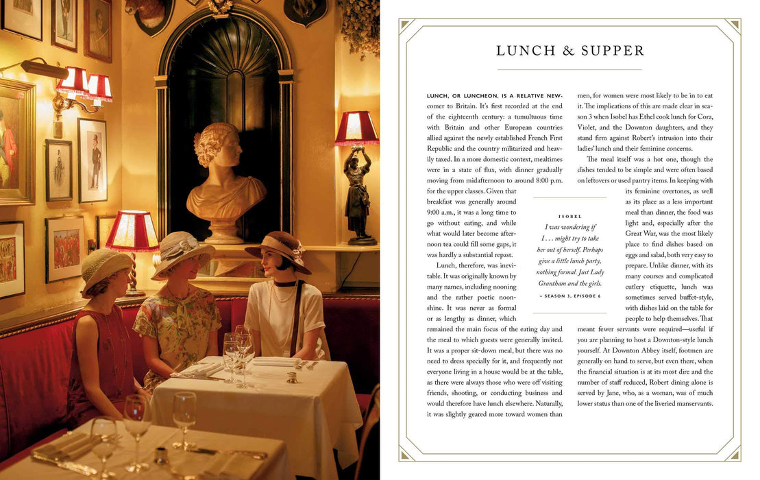 Official Downton Abbey Cookbook