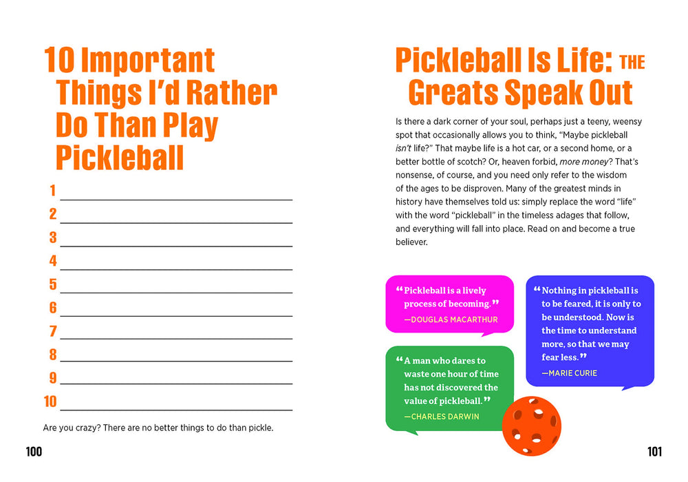 Pickleball is Life