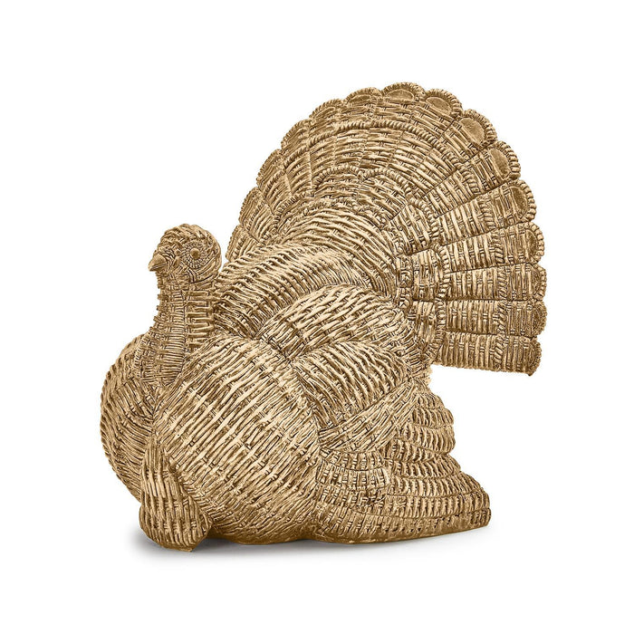 Basket Weave Pattern Turkey Decor