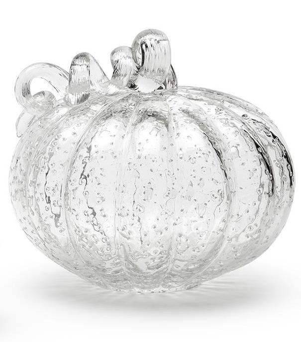 Luminous Glowing Glass Pumpkins