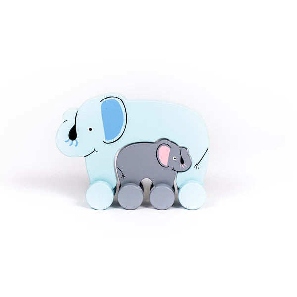 Mom and Baby Push Toys