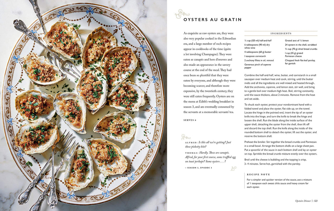Official Downton Abbey Cookbook