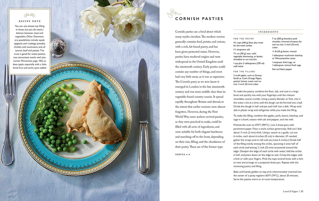 Official Downton Abbey Cookbook