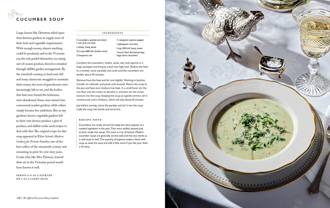 Official Downton Abbey Cookbook