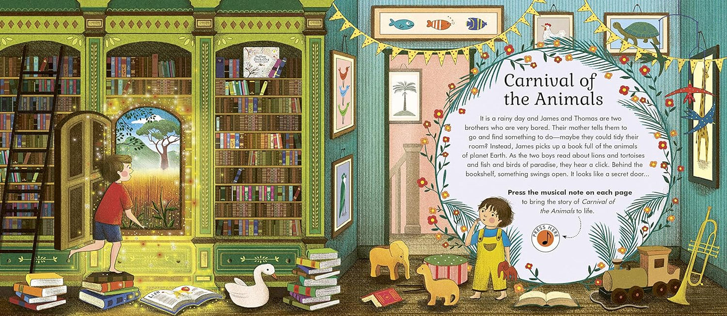 The Story Orchestra: Carnival of the Animals
