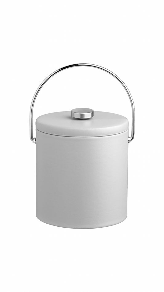 Contempo White 3qt Ice Bucket