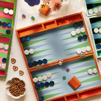 Colorful Backgammon Set