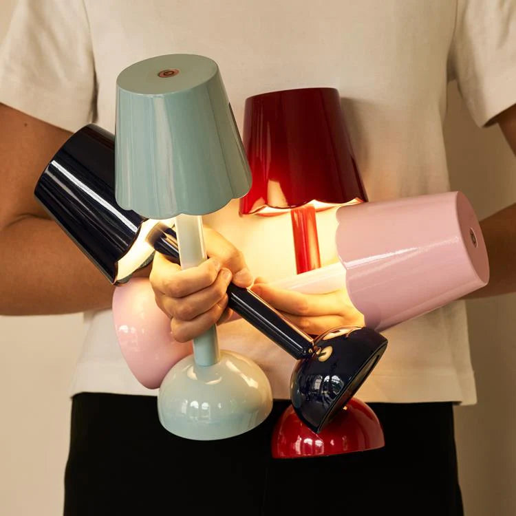 Scallop Rechargable Lamp