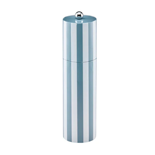 Striped Column Salt & Pepper Mills