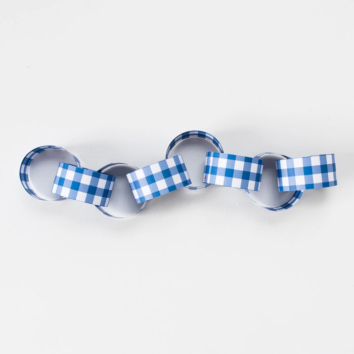 Gingham Paper Chain Kit