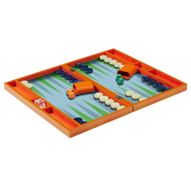 Colorful Backgammon Set