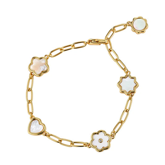 14K Gold Dipped Bracelets