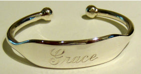 Sterling Silver Baby's Bracelet