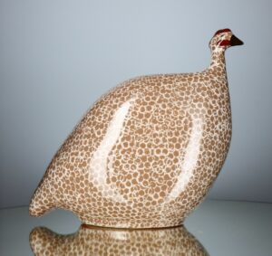 Caillard Ceramic Guinea Fowl - Large
