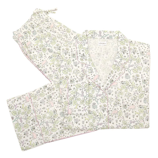 Classic Cotton Emmie Floral Pajamas