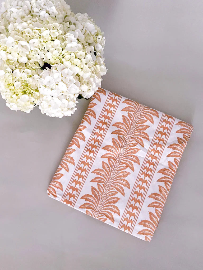 Palm Tablecloth 60"x132"