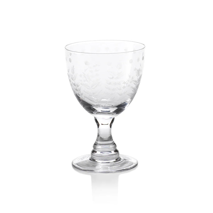 Spring Leaves Goblet