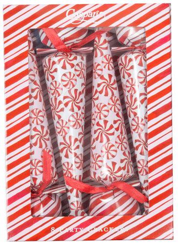 Peppermint Luxury Cone Crackers