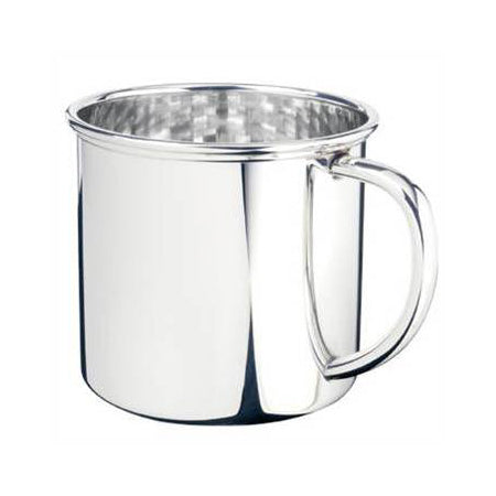 Sterling Silver Baby Cup - Straight Cup Light