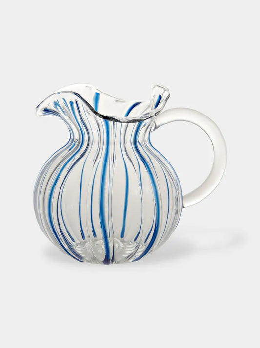 Hand Blown Glass Pitchers