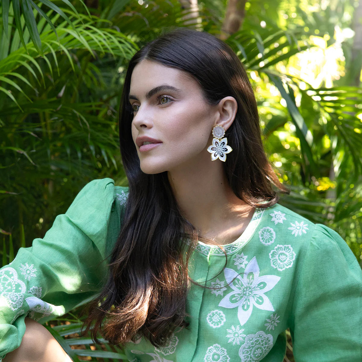 14K Gold Dipped Earrings