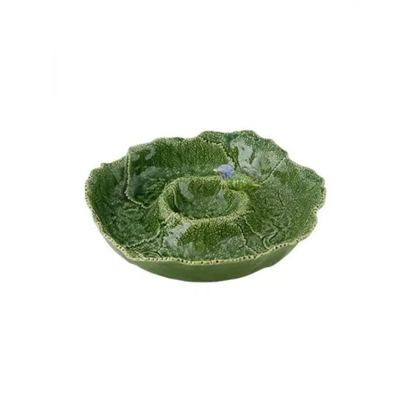 Cineraria Chip and Dip with Bird