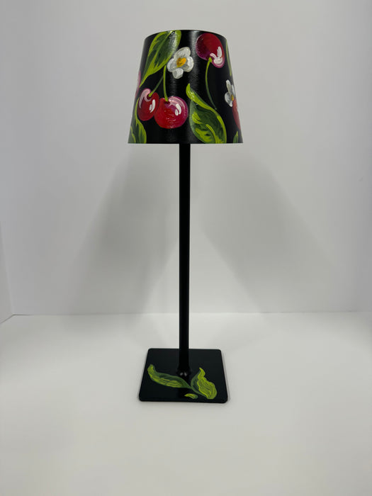 Hand Painted Cordless Table Lamps