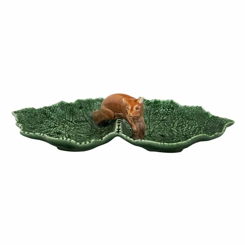 Double Leaf with Fox