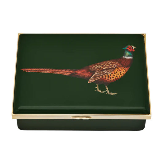 Halcyon Days Pheasant Box