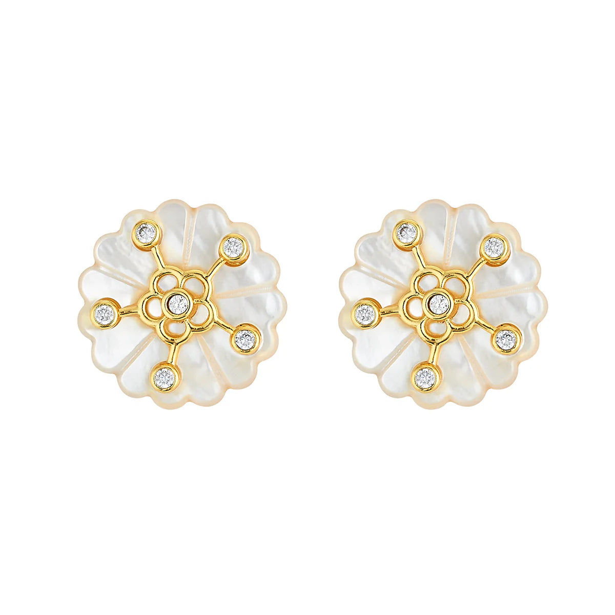 14K Gold Dipped Earrings
