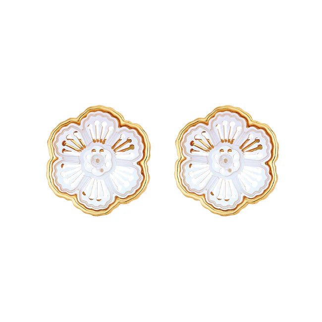 14K Gold Dipped Earrings