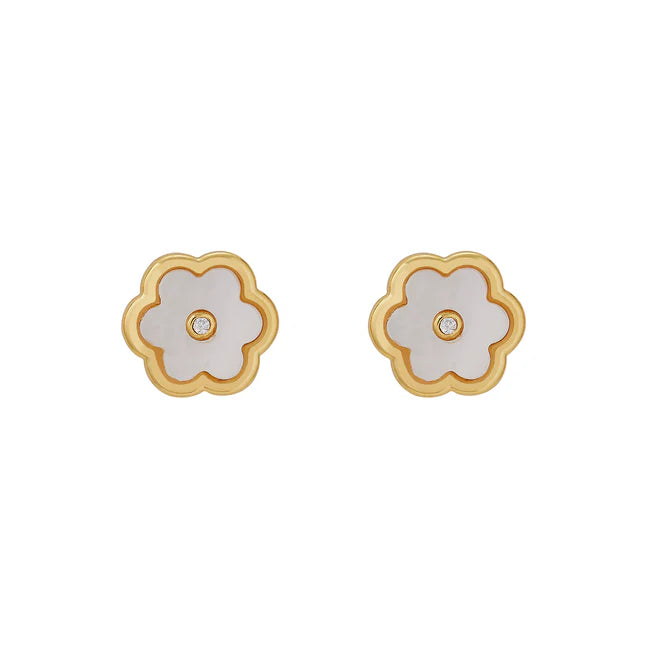 14K Gold Dipped Earrings