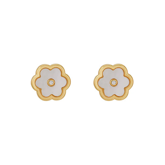 14K Gold Dipped Earrings