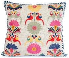 Hand Embroidered Pillows