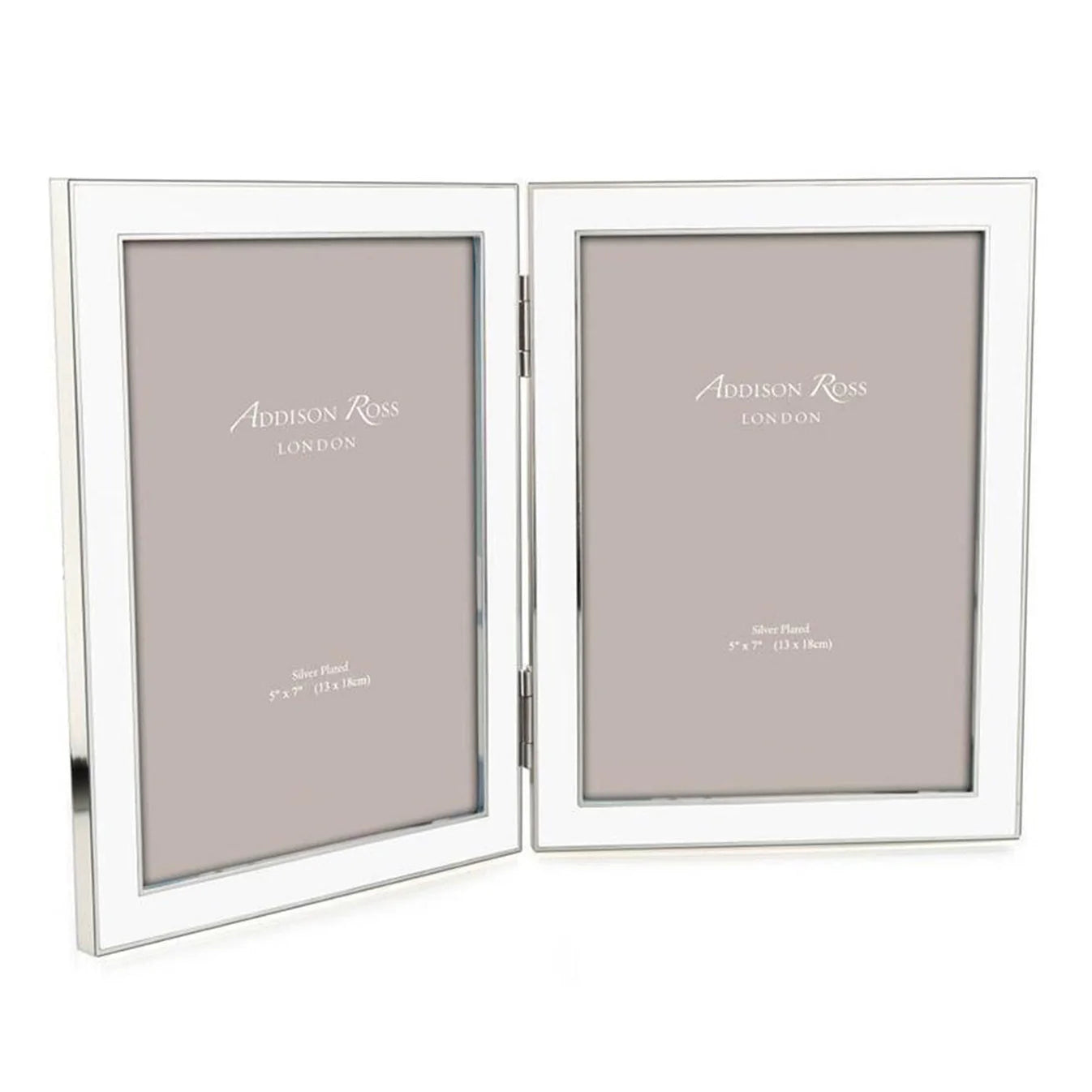 Double Enamel Photo Frames